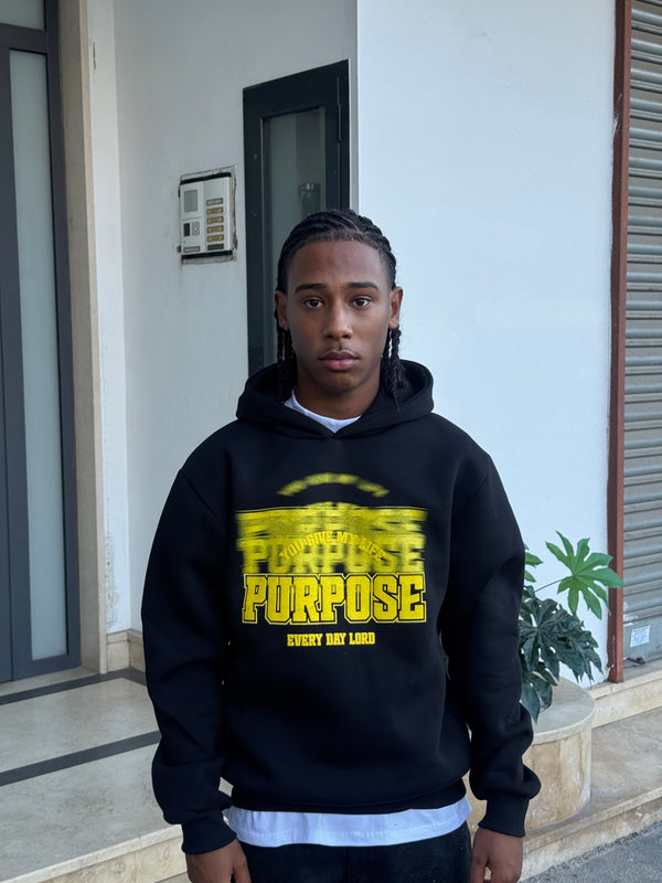 HOODIE “PURPOSE”