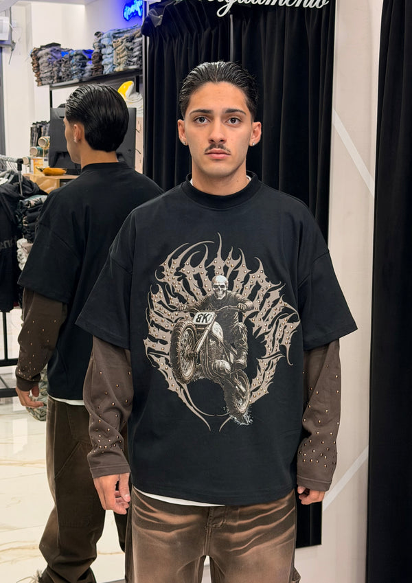 LONGSLEEVE BUNKER “BIKER”