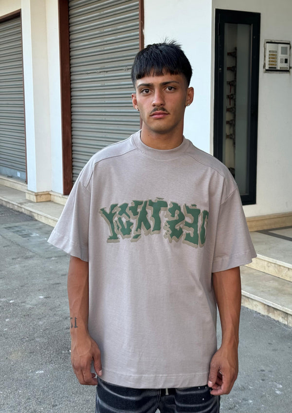 T-SHIRT JAMES MERCURY “DESTROY”