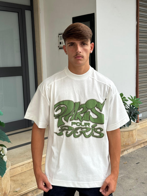 T-SHIRT JAMES MERCURY “PARIS”