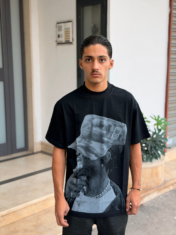 T-SHIRT “FACE CAP”