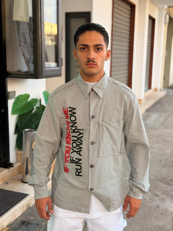 CAMICIA FRLV “YOU KNOW”