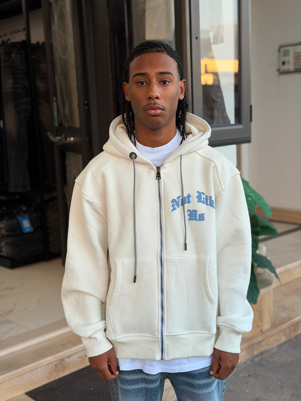 HOODIE ZIP “JAMES MERCURY”