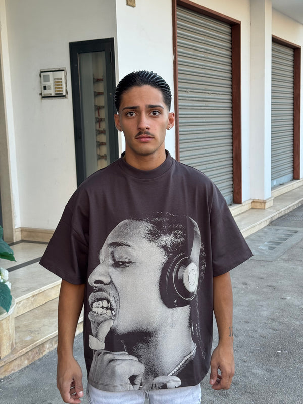 T-SHIRT BUNKER VOLTO BOSE
