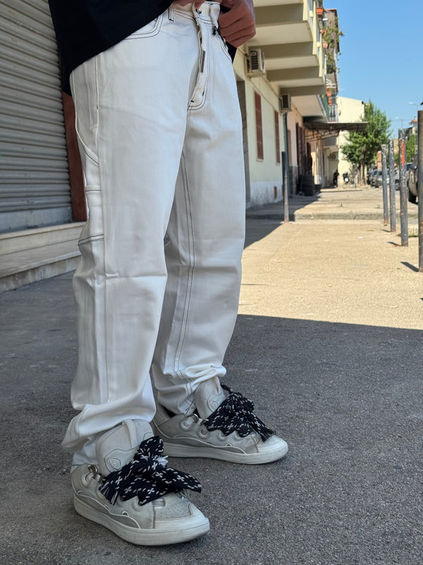 BAGGY CNT CARPENTER WHITE