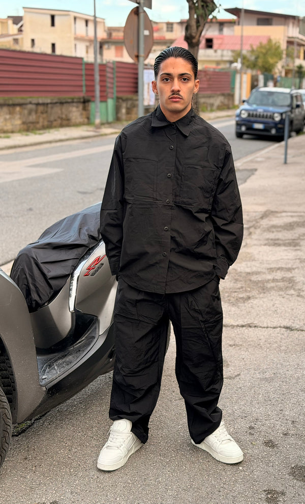 COORDSET “TECNICO BLACK”