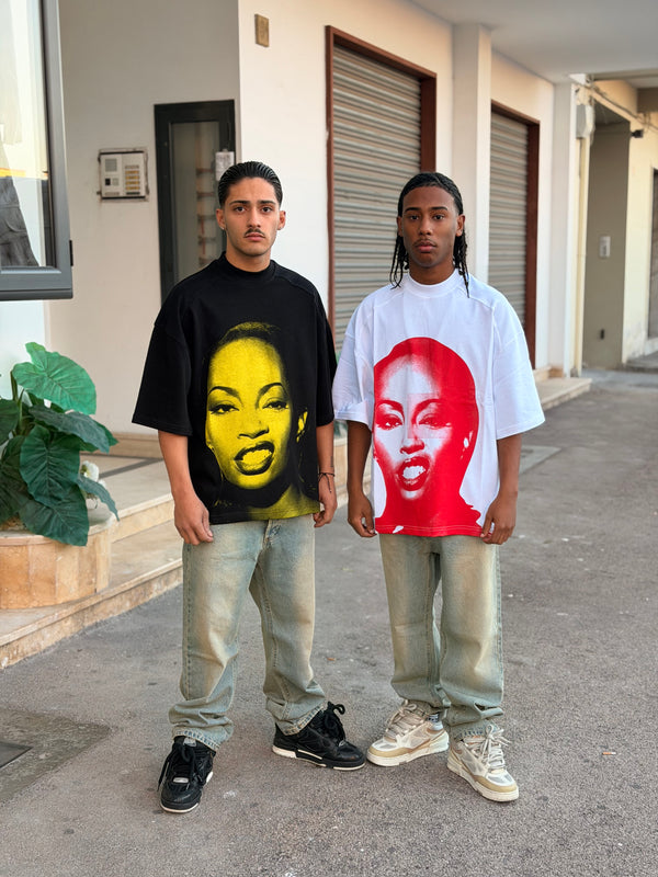 T-SHIRT FACE WOMAN PREMIUM