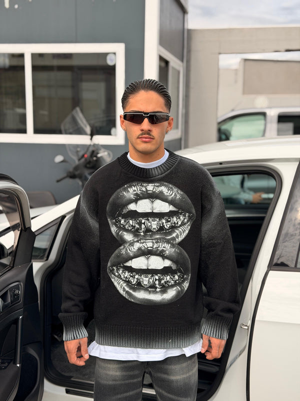 PULLOVER WASH “LIPS 2.0”