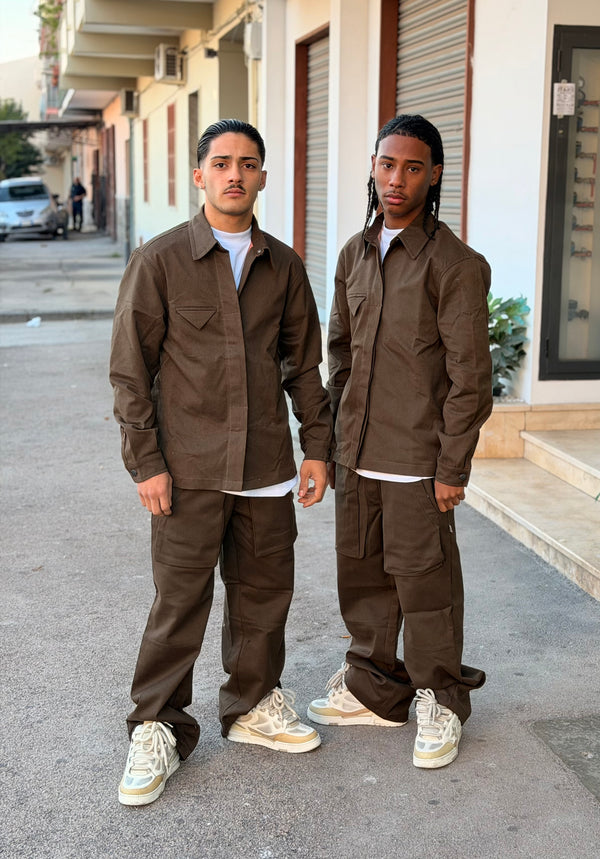 COORDSET “BV BROWN” 1852