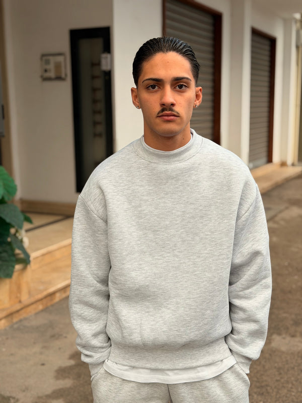 HOODIE MEZZOCOLLO BASIC