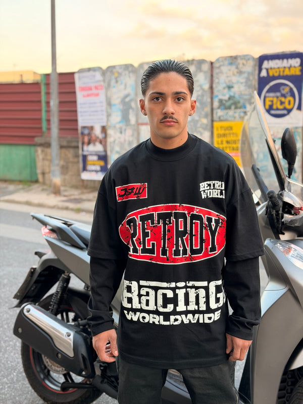 LONGSLEEVE “JAMES MERCURY”