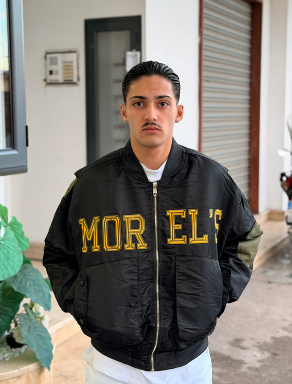 BOMBER “MOREL” DOUBLE COLOR