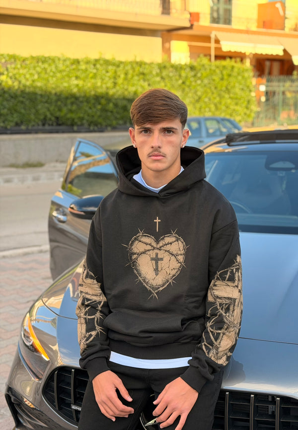 HOODIE BUNKER CROCE