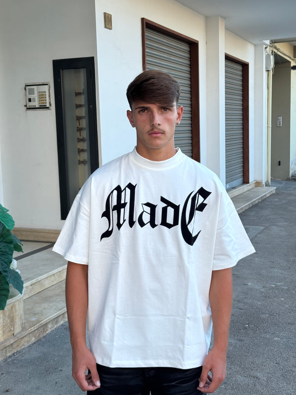 T-SHIRT BUNKER “MADE CROCE”