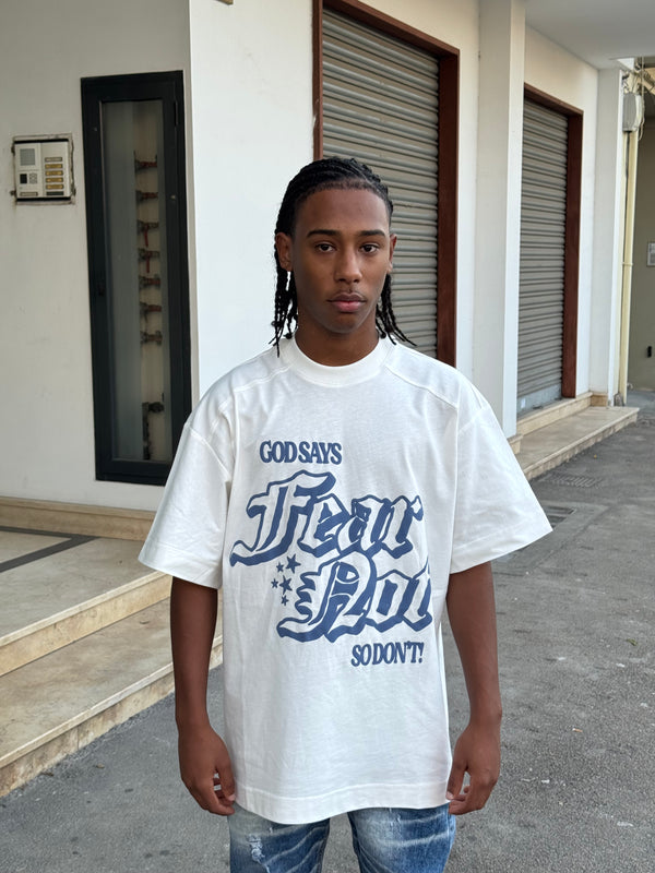 T-SHIRT JAMES MERCURY “FEAR NOT”