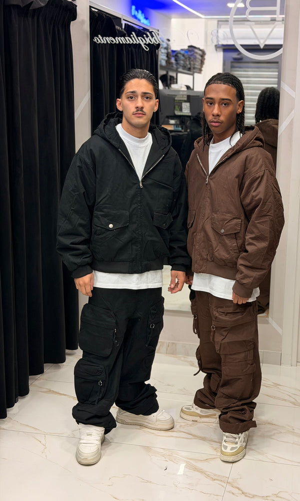 COORDSET BOMBER+CARGO “BUDAPEST”