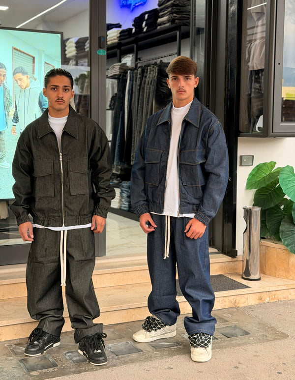 COORDSET DENIM BUNKER