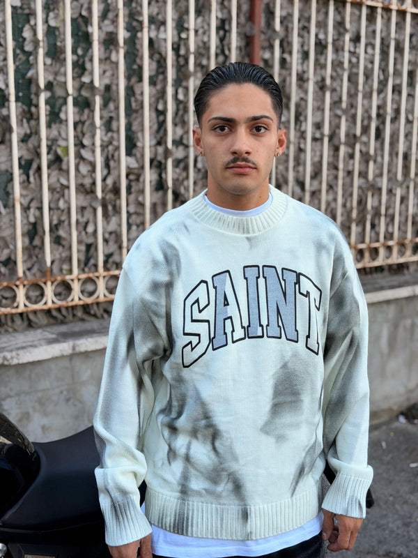 PULLOVER “SAINT” BICOLOR