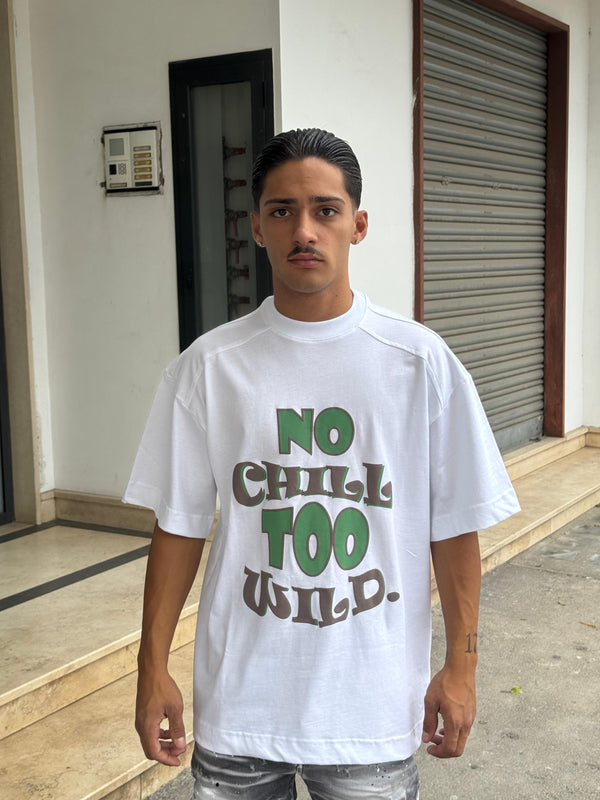 T-SHIRT JAMES MERCURY “NO CHILL”