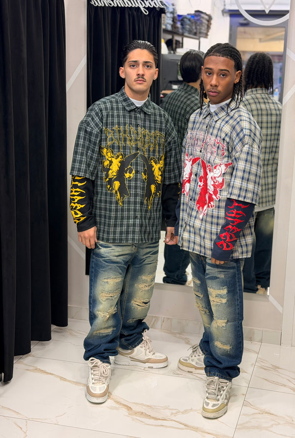 CAMICIA LONG BUNKER “ANGEL”