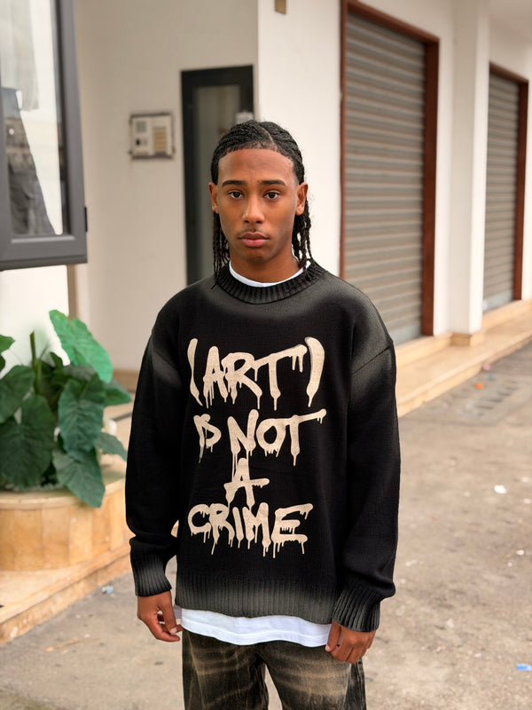 PULLOVER “ IS NOT”