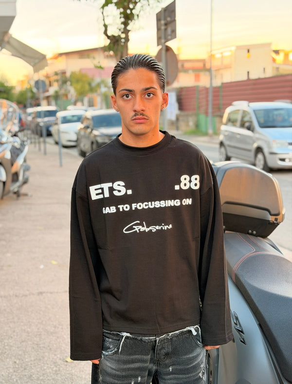 T-SHIRT MANICA LUNGA “88”