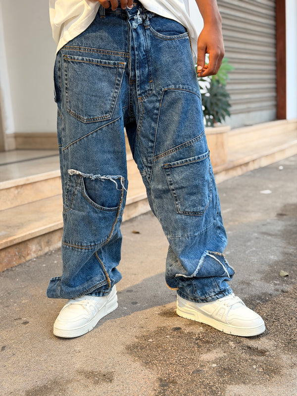 BAGGY CNT 368 BLU