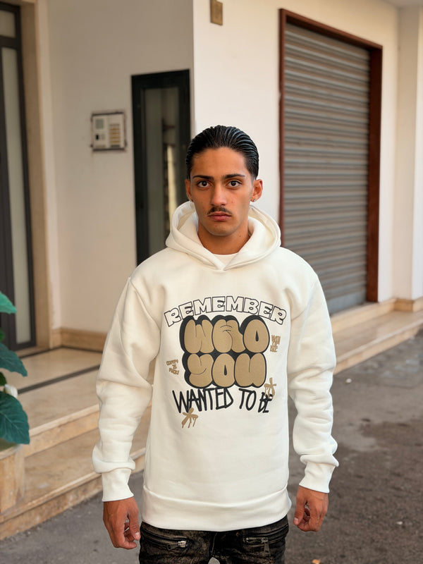 HOODIE “WANTED”
