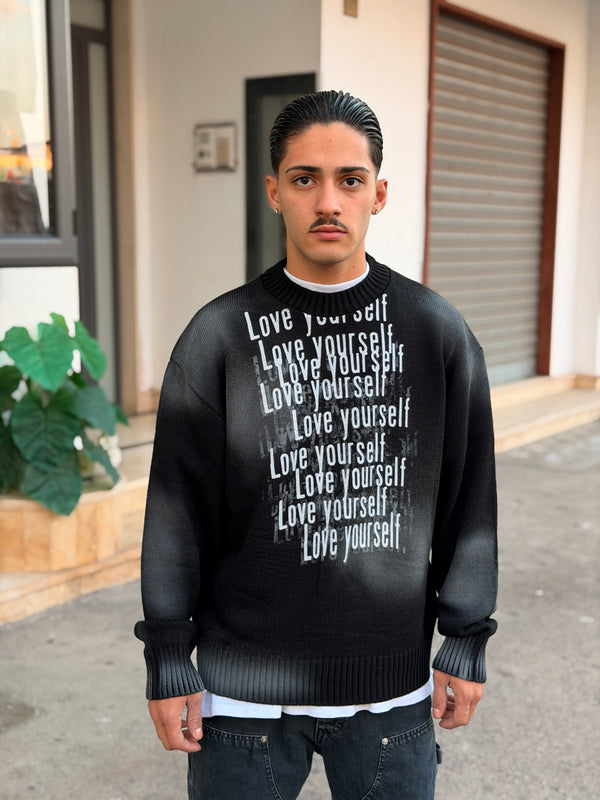 PULLOVER WASH “LOVE YOURSELF”
