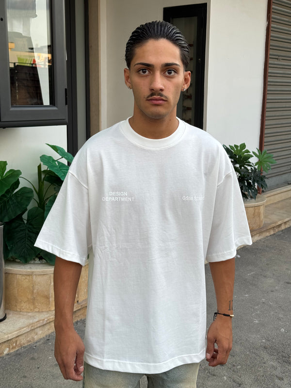 T-SHIRT GSM RICAMO