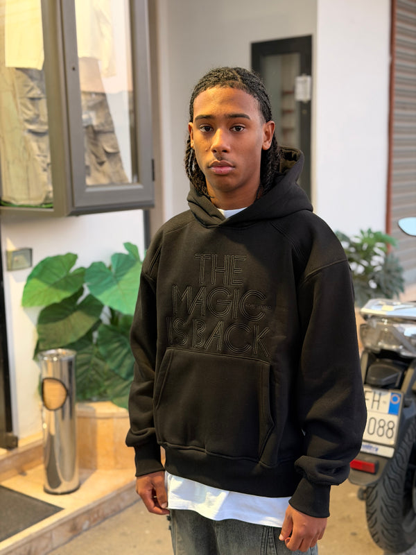 HOODIE RICAMO “GSM”