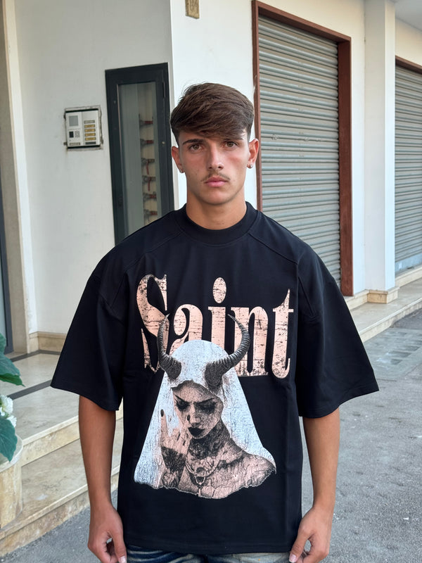 T-SHIRT VOLTO SAINT