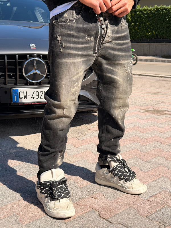 DENIM CNT DUST VEIL BLACK