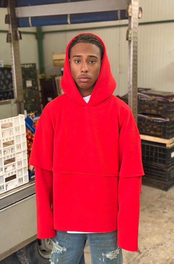 HOODIE CNT “DOPPIATA “