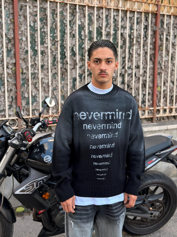 PULLOVER WAH “NEVERMIND”