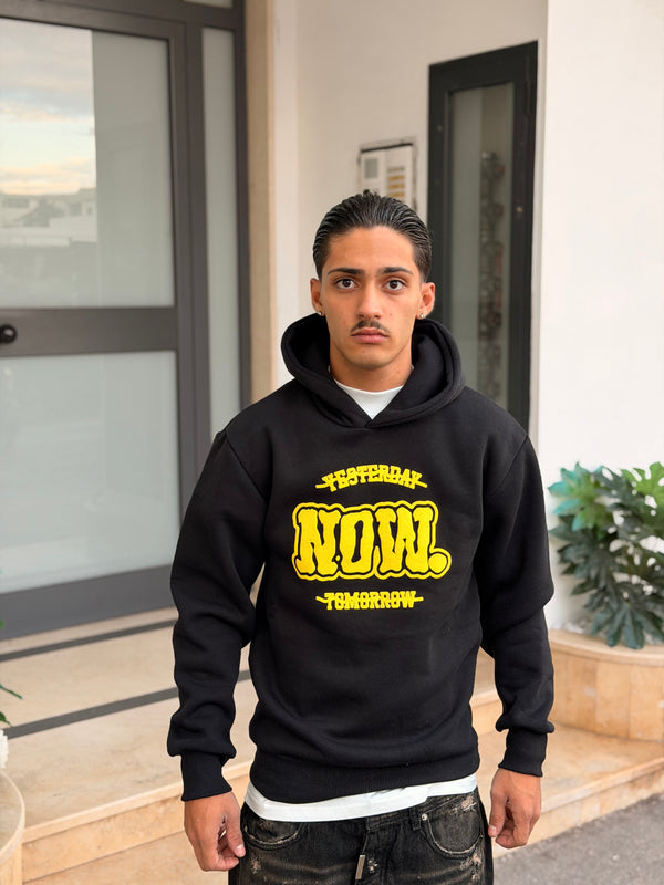 HOODIE “NOW”
