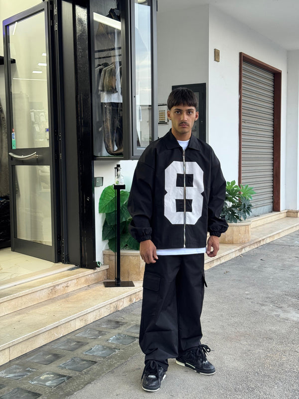 COORDSET “8” BLACK