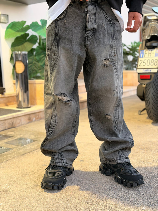 SUPER BAGGY CNT 426 BLACK