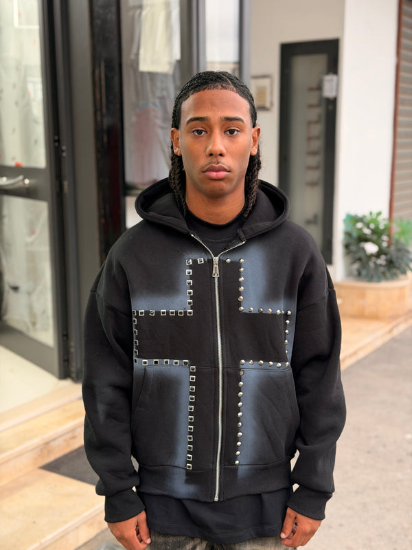 HOODIE BUNKER CROCE MOD CH*OM