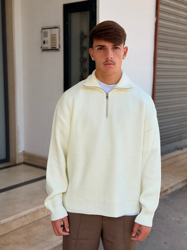 POLO ZIP MANICA LUNGA