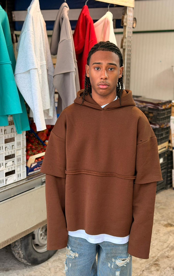 HOODIE CNT “DOPPIATA “