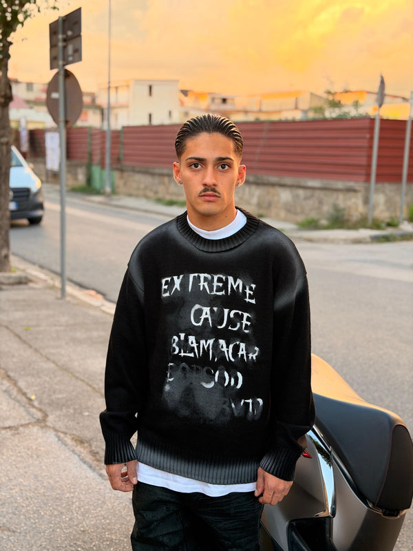 PULLOVER WASH “EXTREME”