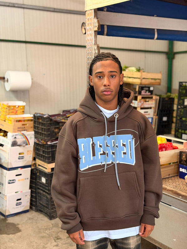 HOODIE JAMES MERCURY “BLESSED”