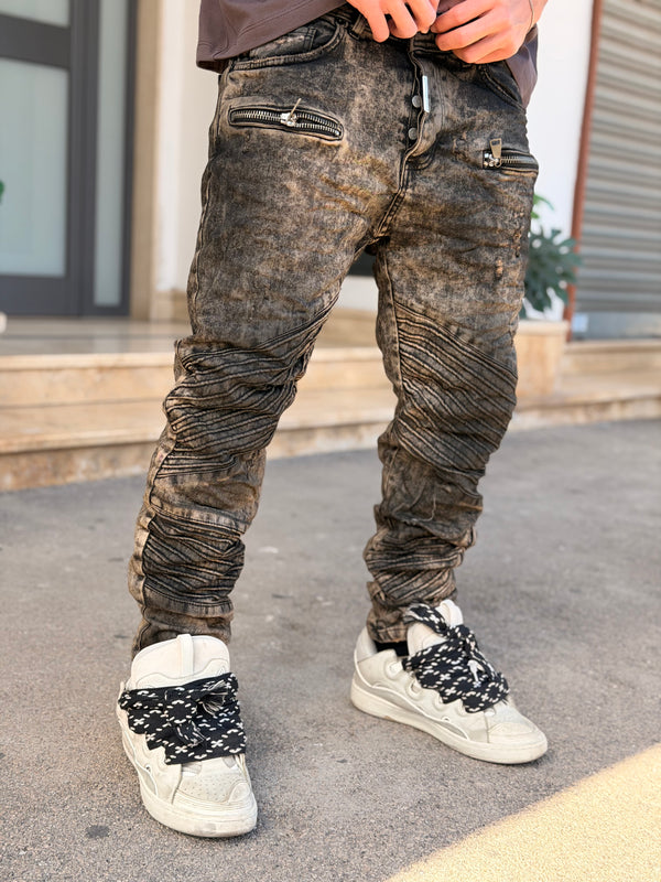 BIKER CNT BLACKTOP BURN