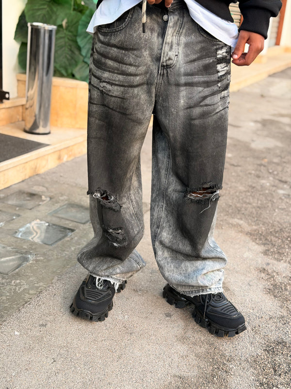 SUPER BAGGY DARK CNT