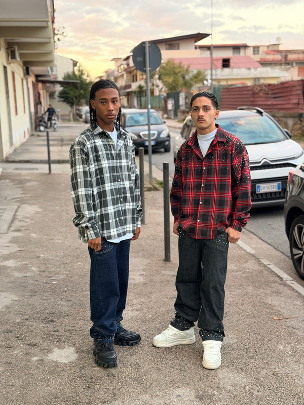 CAMICIA MOD MNML “DONOTAGREE”