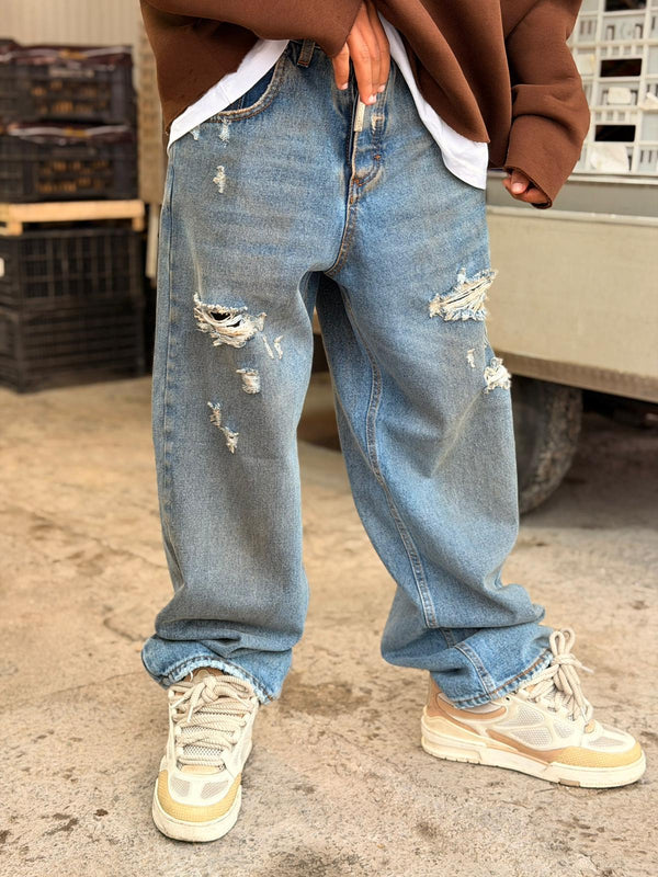BAGGY CNT KANSAS BLU