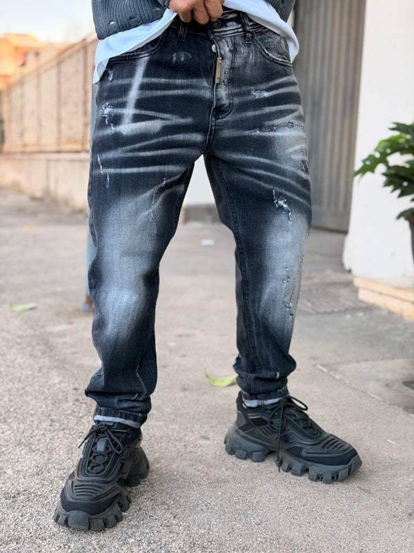 DENIM CNT K80 BLACK