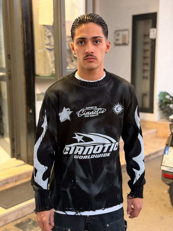 PULLOVER CNT “WORLDWILD”