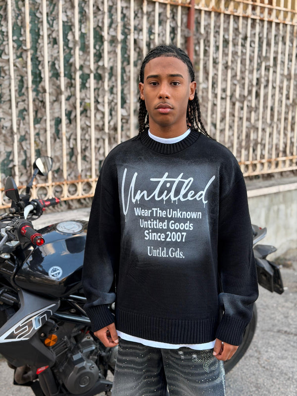 PULLOVER WASH “UNTITLED”